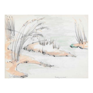 Alexandra Merker Sedge Grass Landscape For Sale