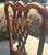 English Chippendale Style Carved Mahogany Ball & Claw Dining Side Chairs - Pair For Sale - Image 9 of 12