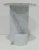 Modern Rémi Bouhaniche “My Dear” Side Table in Carrara Marble For Sale - Image 3 of 11