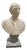 Unknown Artist, Bust of Pope Leo XIII, 19th Century, Alabaster on Later Porcelain Pedestal For Sale