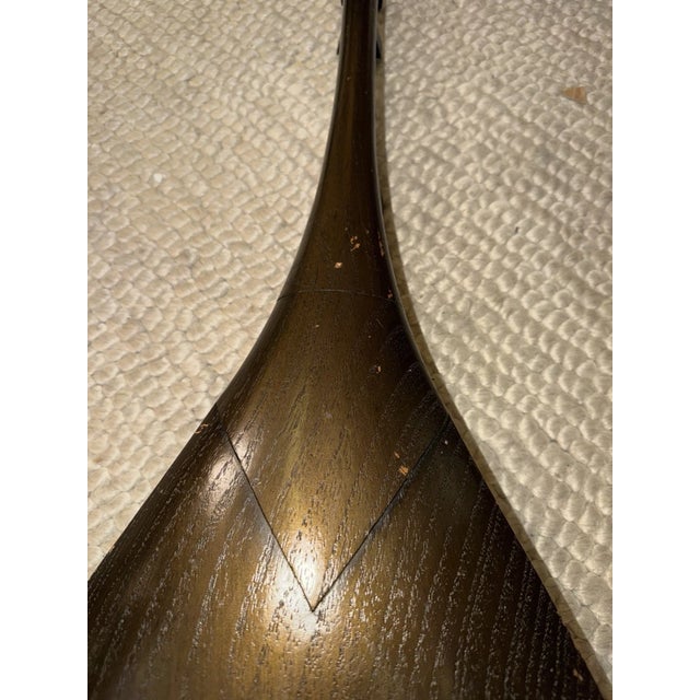 Antique Meiji Era Japanese Biwa Lute Instrument For Sale In Los Angeles - Image 6 of 6