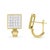 You will fall in love with these classic huggy stud earrings. A must have for any serious jewelry collection, these 14K...