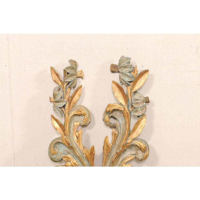 Early 19th C. Italian Carved Wood Fragments For Sale - Image 9 of 10