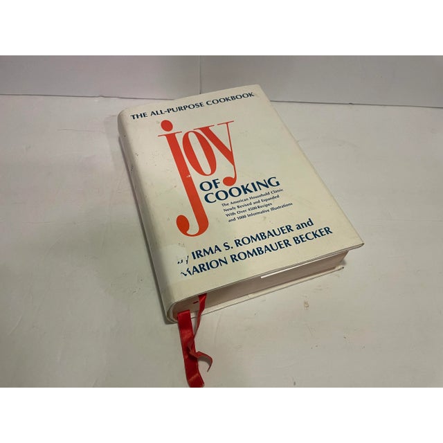 Vintage - Joy of Cooking - Decorative Cookbook For Sale - Image 10 of 10