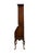 American Drew Solid Cherry Traditional Queen Anne 26" Secretary Desk W. Lighted Display Hutch 77-478 / 77-479 For Sale - Image 11 of 17