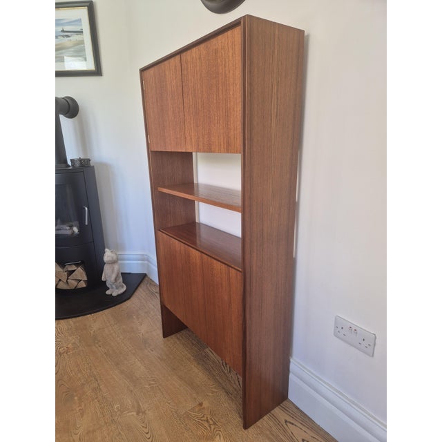 Mid-Century Teak Bookcase from G Plan, 1960s For Sale - Image 4 of 15