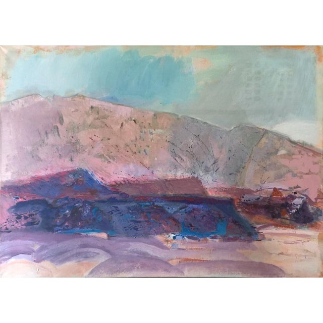 Suzanne Martyl, New Mexico Landscape, Oil Painting For Sale - Image 4 of 4