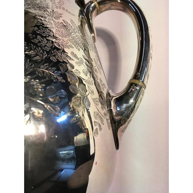 18th Century Sterling Silver Teapot, London, 1780 For Sale - Image 9 of 18