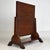 Wood Antique English Inlaid Mahogany Dressing Mirror, 1890s For Sale - Image 7 of 14