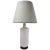 Modernist Blanc De Chine Table Lamp For Sale - Image 13 of 13