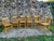 Beechwood Bistro Chairs from Luterma, France, 1950, Set of 6 For Sale - Image 12 of 14