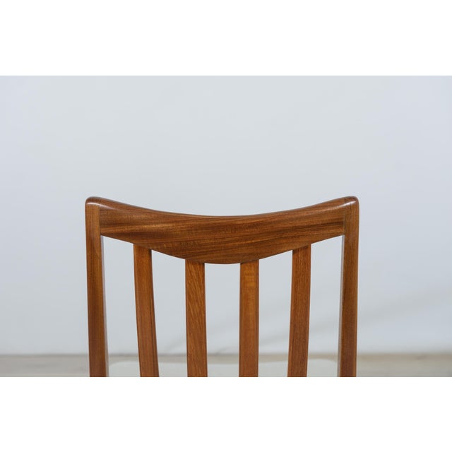 Mid-Century Teak Dining Chairs by Leslie Dandy for G-Plan, 1960s, Set of 6 For Sale - Image 15 of 18
