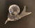 American Mid 20th Century Art Glass Seal With Ball For Sale - Image 3 of 6