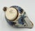 1960s Ken Edwards El Palomar Folk Art Tonala Pottery 2pc Set Covered Sugar Bowl and Creamer For Sale - Image 9 of 11