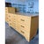 Red Lion Furniture Rare Mid 20th Century Birds Eye Maple Dresser For Sale - Image 4 of 9
