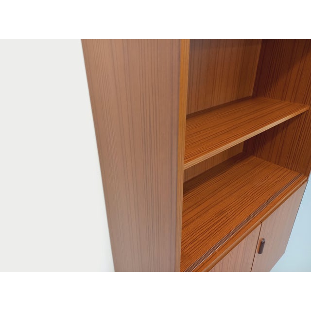 Vintage Scandinavian Style Storage Bookcase in Melamine and Teak, 1960s For Sale - Image 15 of 16