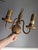 Early 20th Century Sconces - Set of 3. Appraised For Sale - Image 9 of 12