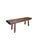 Contemporary Sculptural Ironwood Bench Wood Textures, Modern Organic For Sale - Image 3 of 9