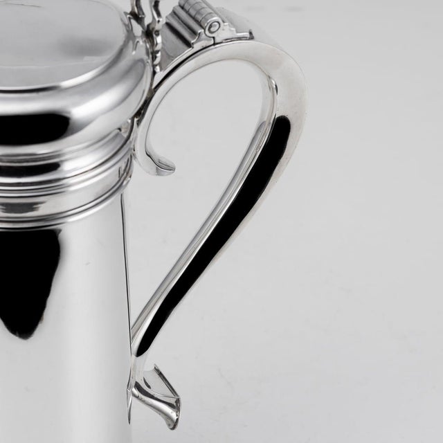 Silver 20th Century American Silver Tankard Cocktail Shaker, New York, 1900s For Sale - Image 8 of 18