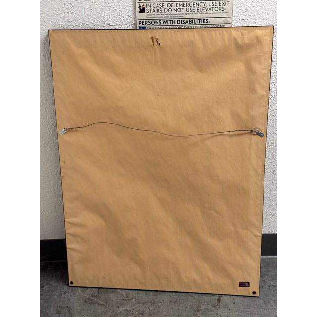 Abstract Mixed Media Artwork + Signed, Circa 2001 For Sale - Image 11 of 12