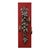 Large Three-Light Wall Sconce in Silvered Wood with Fruit and Vine Leaves, 1920s For Sale - Image 6 of 6