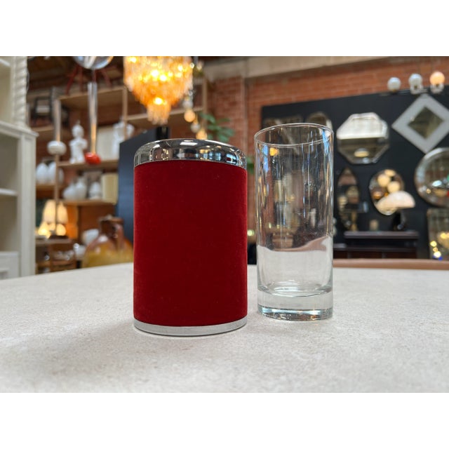 Vintage Italian Cocktail Barware Accessories 1980s- 8 Pieces For Sale - Image 4 of 11