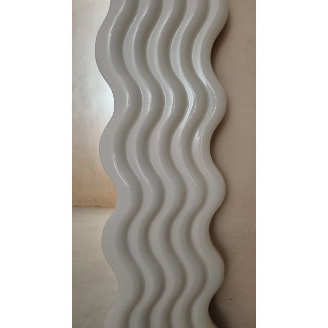 Mid-Century Modern Ultrafragola Luminous Mirror by Ettore Sottsass for Poltronova, 1980s For Sale - Image 3 of 10