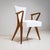 Wood Set of Four Armchairs, Italy, 1950s For Sale - Image 7 of 9