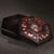 Brown Zitan Wood Hexagonal Box Inlaid With Mother-of-Pearl For Sale - Image 8 of 10