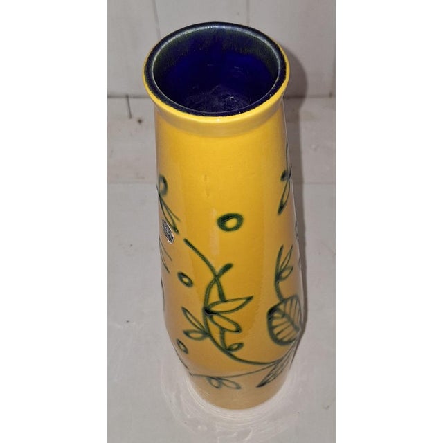 Vintage Ceramic Vase by Schlossberg-Keramik, 1970s For Sale - Image 3 of 5