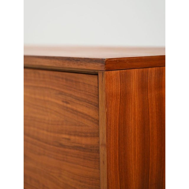 Vintage Walnut Sideboard, 1960s For Sale - Image 12 of 14