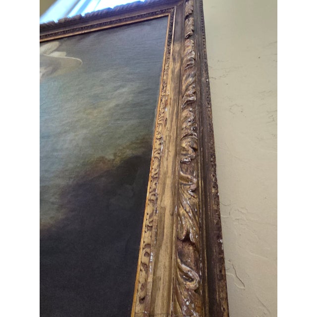 White Lady With an Attitude Oil Painting For Sale - Image 8 of 13