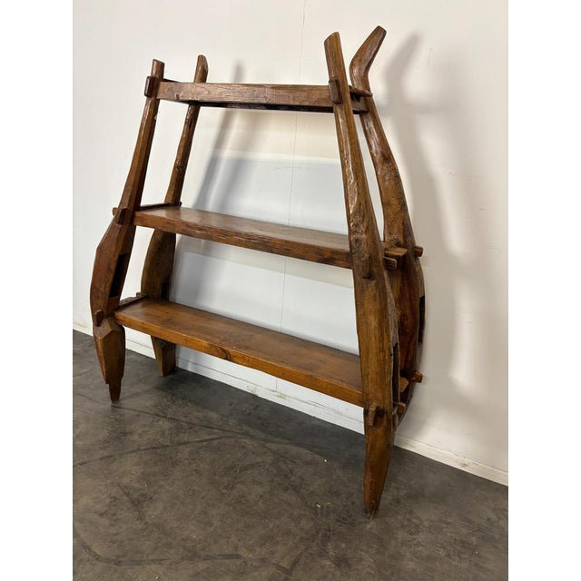 Brutalist Folk Art Shelf, in Very Good conditions.