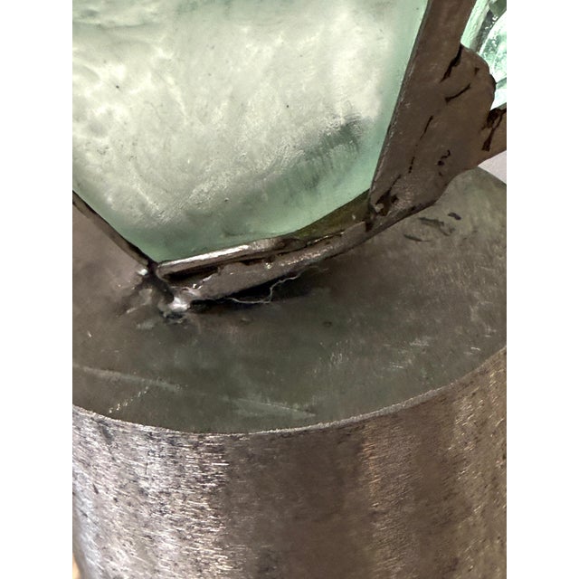 Late 20th Century Suzanne Regan Pascal Slag Glass Sculpture For Sale - Image 4 of 14