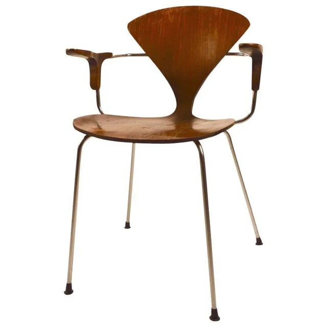 Armchair Attributed to Cherner For Sale - Image 11 of 11
