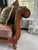 Ralph Lauren Late 20th Century Ralph Lauren American Victorian Velvet Sofa For Sale - Image 4 of 5