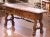 Mid 19th Century 19th Century Spanish Baroque Carved Oak Console With Breccia Marble Top For Sale - Image 5 of 12