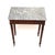 Wood Antique Regency Period Marble Top Side Table, 1815 For Sale - Image 7 of 11