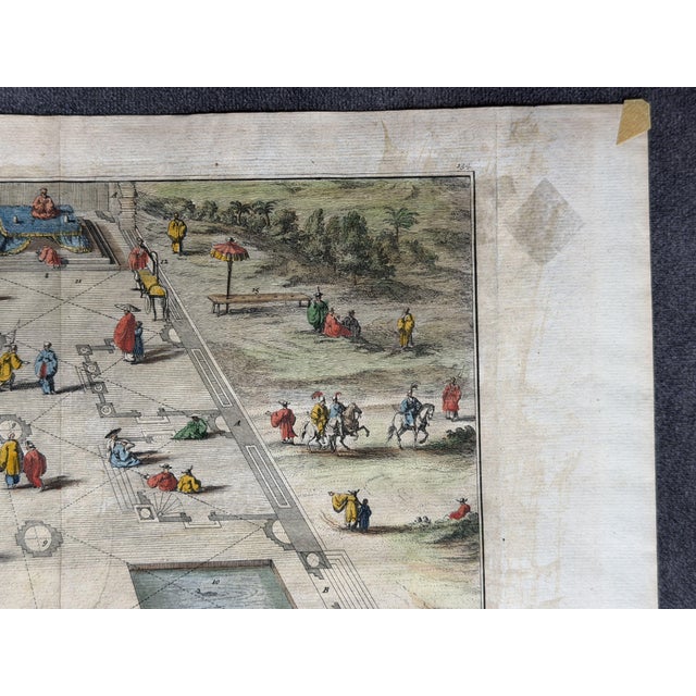 18th Century Bernard Picart, Pagode De La Chine / Grande Pagode, 1728, Etching For Sale - Image 5 of 11