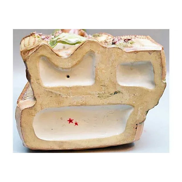 Amphora Figural Vase For Sale - Image 5 of 6