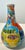 MCM Italian Hand Painted DeSimone Ceramic Wine Making Scene Vase For Sale In Naples, FL - Image 6 of 7
