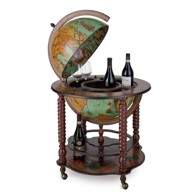 Bacco Laguna is a new version of one of our flagship products. This elegant globe, crafted from exquisite Italian...