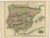 Antique map of Spain and Portugal. Thomson's map includes both countries in full, with Spain being divided into its...