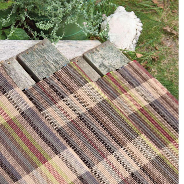 Dash & Albert Dash & Albert by Annie Selke Swedish Rag Indoor/Outdoor Rug, 6' x 9' For Sale - Image 4 of 6