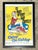 Black Vintage 1960s Carry on Cabby Movie Poster For Sale - Image 8 of 12