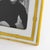 White Christian Dior White and Gilded Ceramic Picture Frame, circa 1980 For Sale - Image 8 of 11