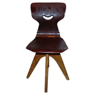 School Chair by Adam Stegner, 1957 For Sale