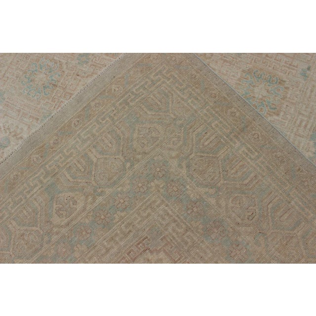 Khotan Geometric Medallion Rug by Keivan Woven Arts, 10'0 X 13'8" For Sale - Image 12 of 13
