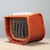 Rattan and Red Lacquered Bamboo Sofa, 1980s For Sale - Image 12 of 14