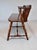 Philadelphia Windsor Style Lowback Bench Settee, 20th Century For Sale - Image 12 of 15